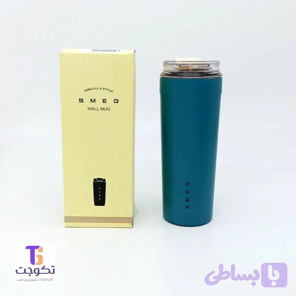 تراول ماگ 550میل smeg — تصویر 1