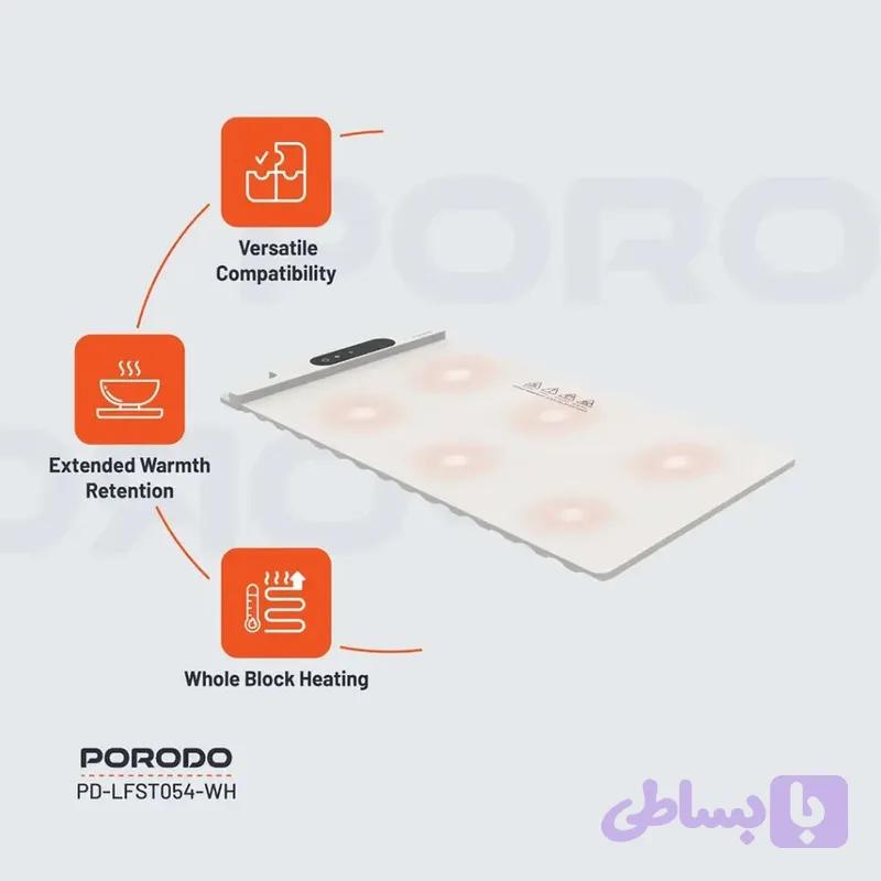 سفره گرم کن غذا پرودو — تصویر 1