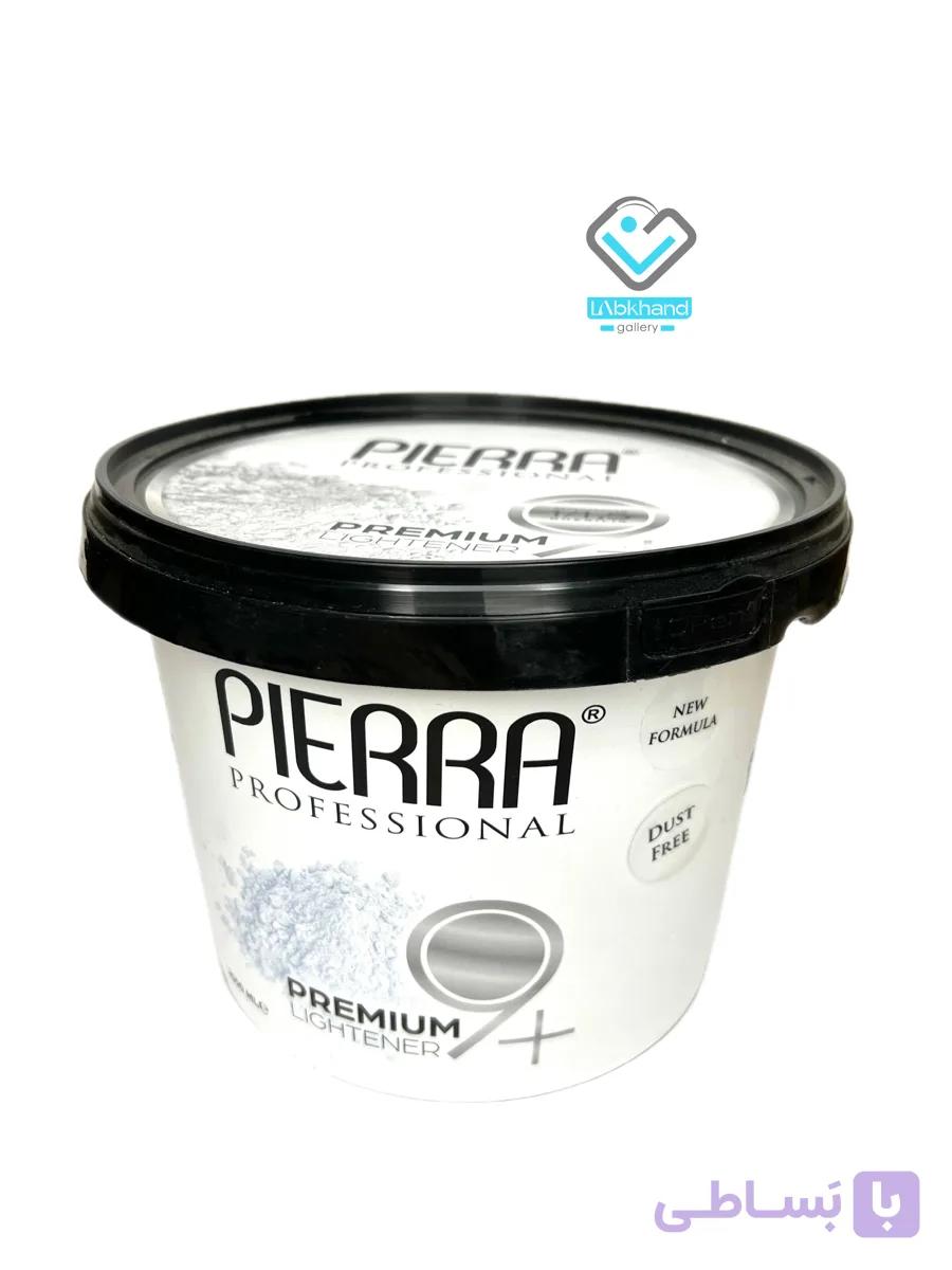 پودر دکلره پییرا دو‌کیلویی سفید pierra
