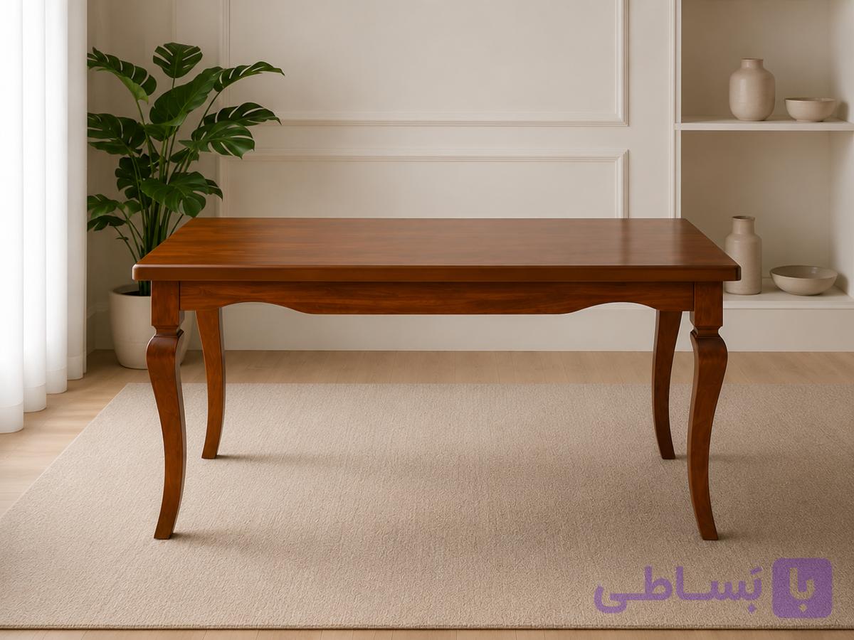 میز غذاخوری ابزاری ۴ نفره مبلستون