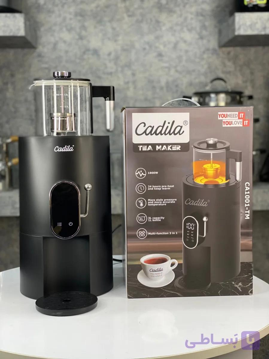 سماور برقی 3 لیتری کادیلا مدل CA1001-TM — تصویر 1