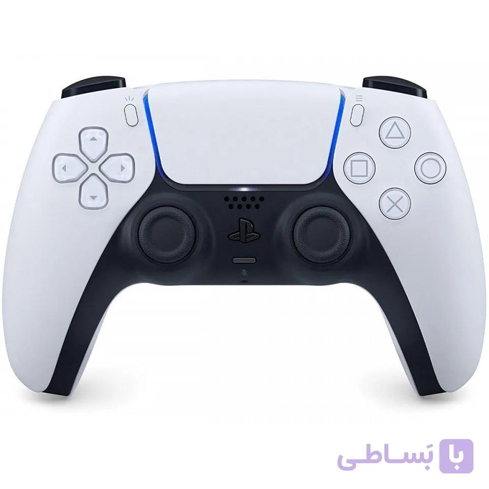 دسته بازی ps5 سفید اورجینال آکبند | DualSense wireless controller — تصویر 1