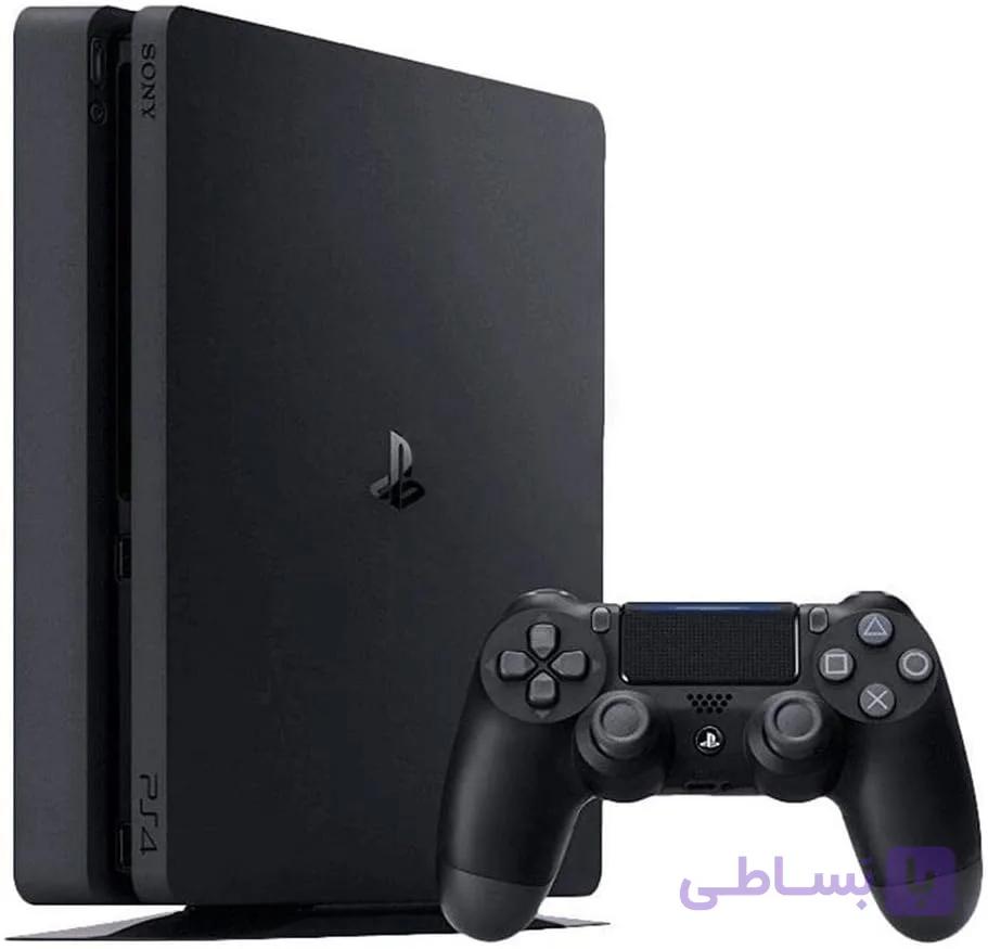 کنسول بازی سونی کپی خور استوک PS4 PRO | حافظه 1 ترابایت فول گیم — تصویر 1