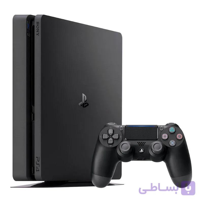 کنسول بازی سونی کپی خور PS4 Slim | حافظه 500 گیگابایت فول گیم — تصویر 1