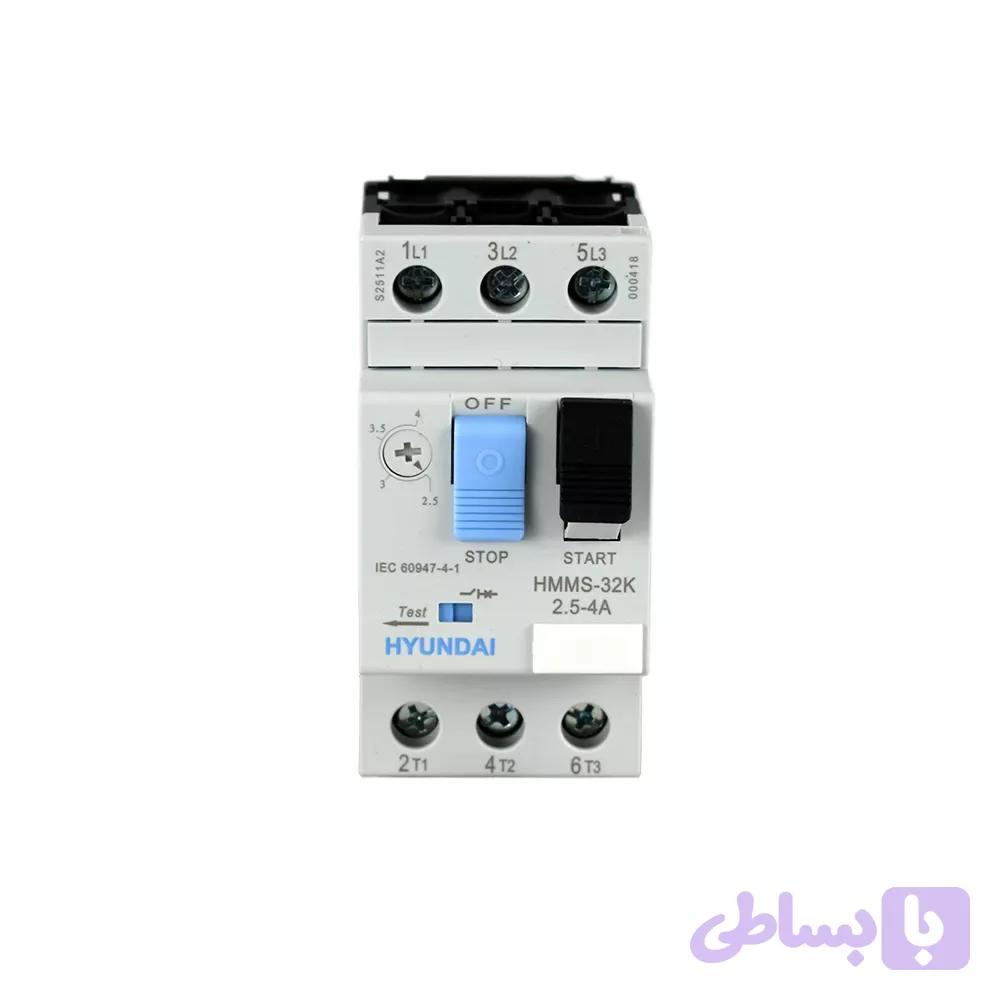 کلید حرارتی هیوندای HMMS-32K رنج 1 تا 1.6 آمپر — تصویر 1