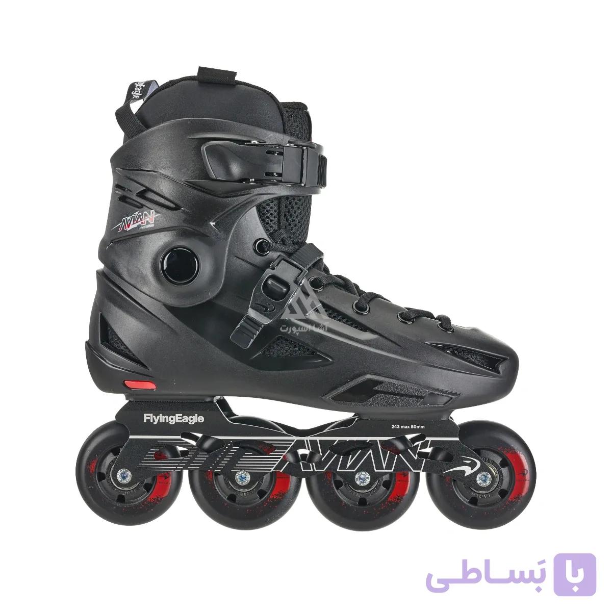 اسکیت فلایینگ ایگل مدل FBS مشکی — تصویر 1