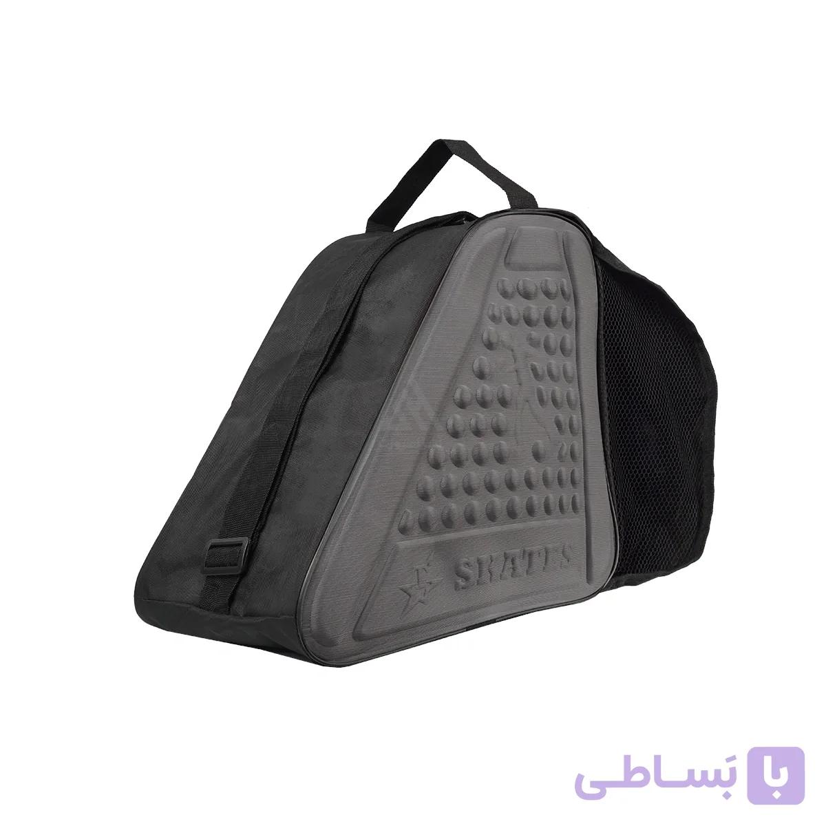 کیف اسکیت پفکی خاکستری
