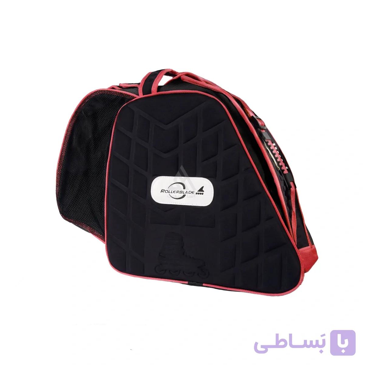 کیف اسکیت مثلثی کیفیت عالی مشکی صورتی — تصویر 1