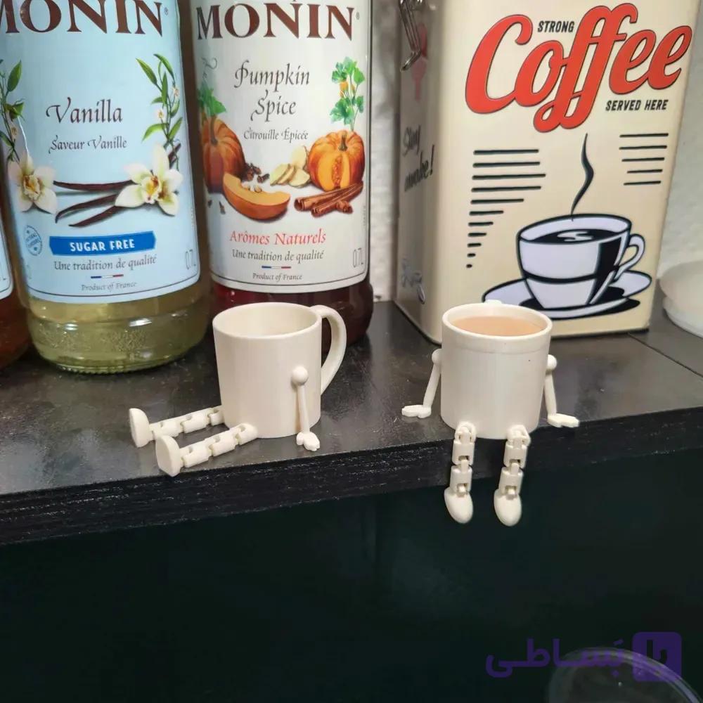دکوری ماگ قهوه — تصویر 1
