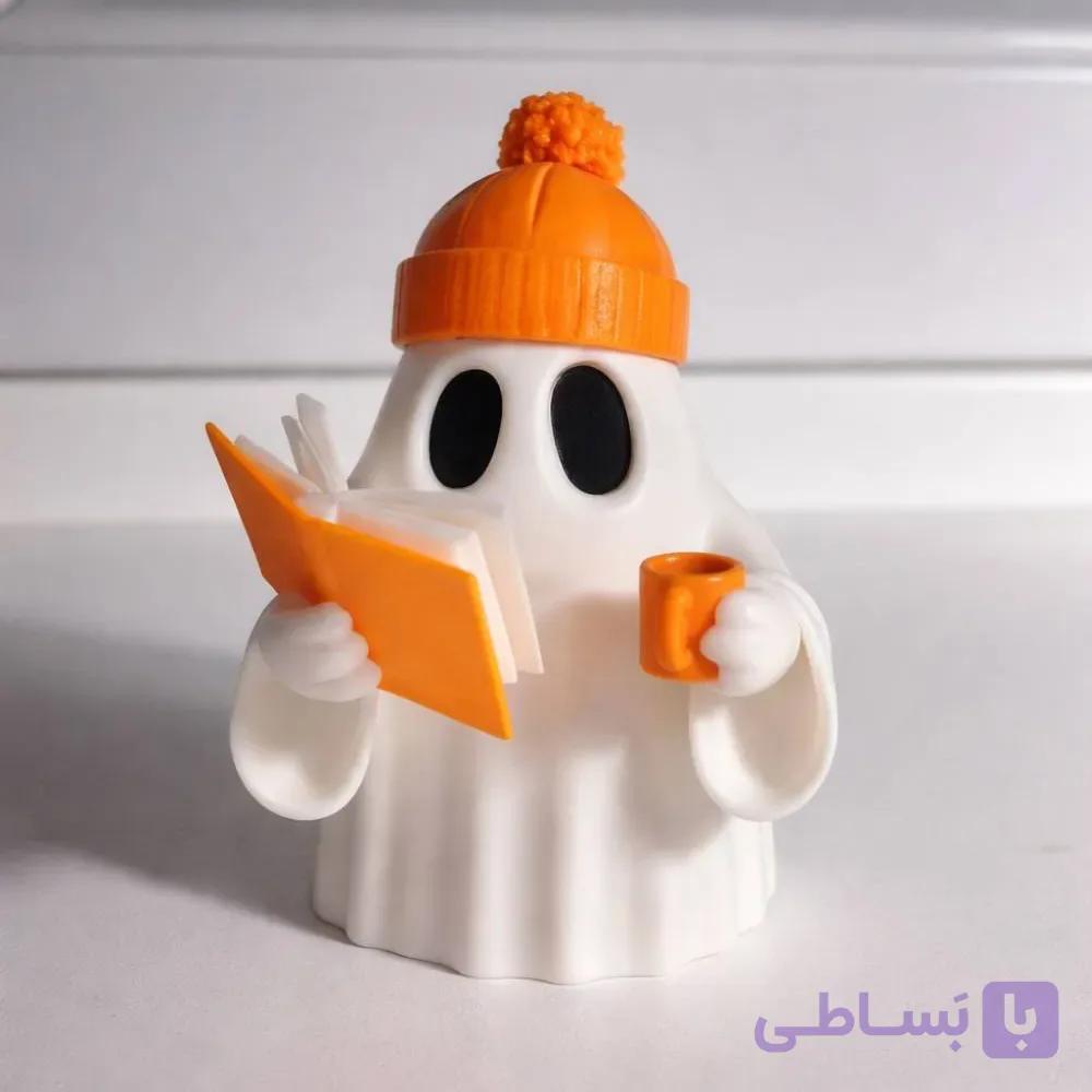 فیگور روح کتاب‌خوان کد DM01 — تصویر 1
