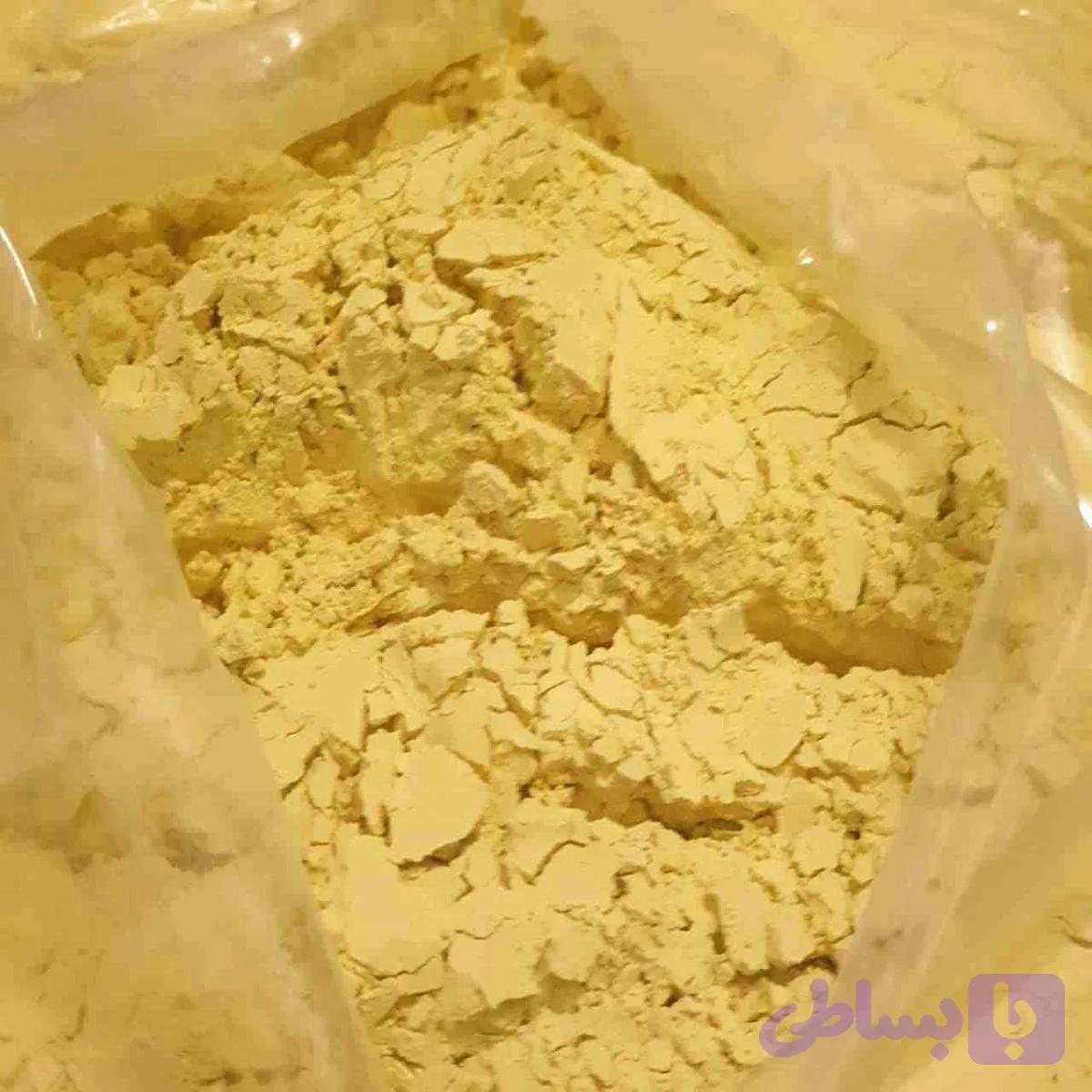 پودر موبر(نوره) گیاهی زرنیخ دار اصل+ ضمانت کیفیت — تصویر 1