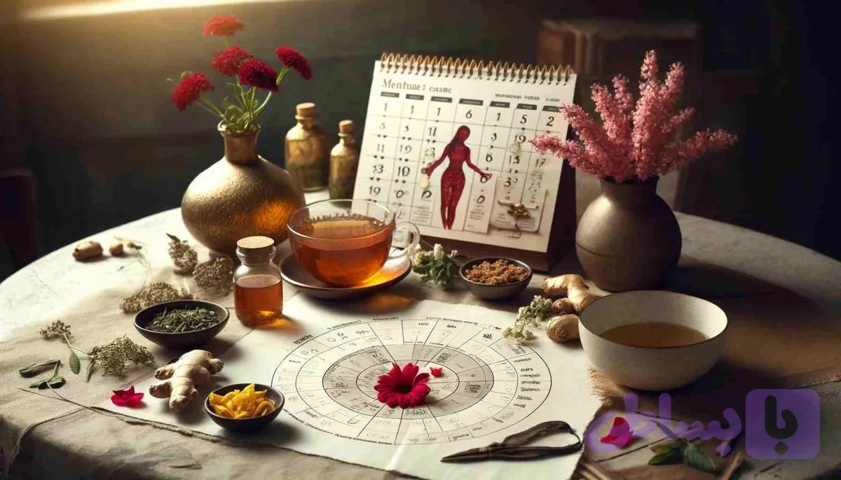 پکیج دمنوش قطع خونریزی قاعدگی