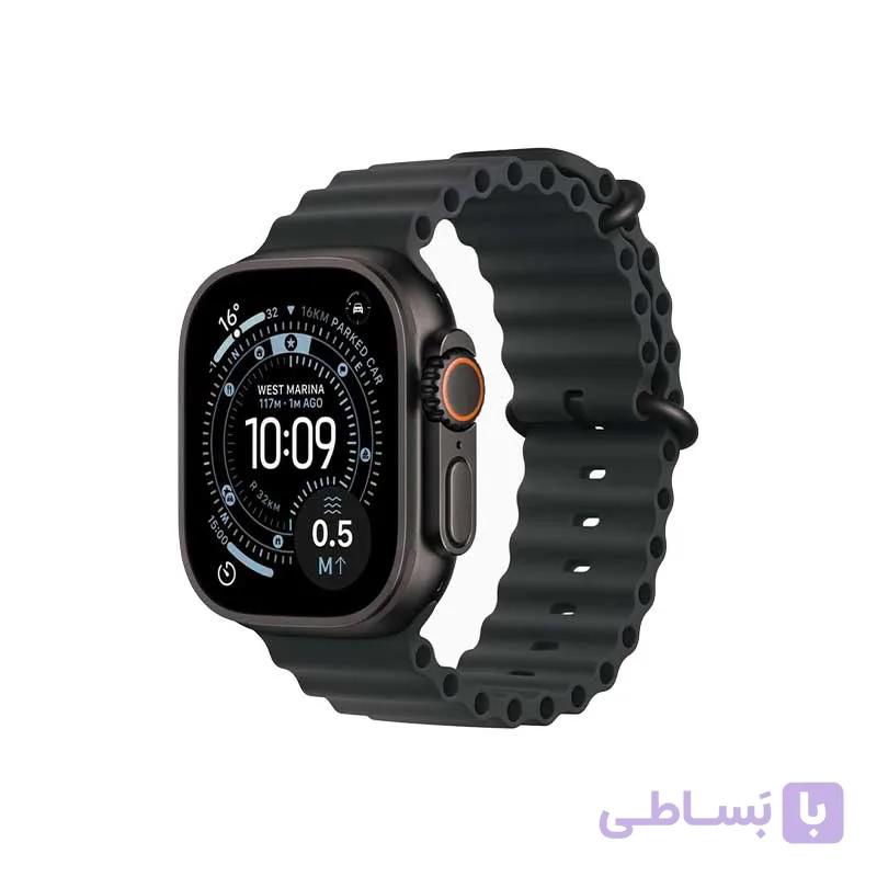 ساعت هوشمند اپل مدل Ultra 3 قاب تیتانیوم 49 میلی‌متری