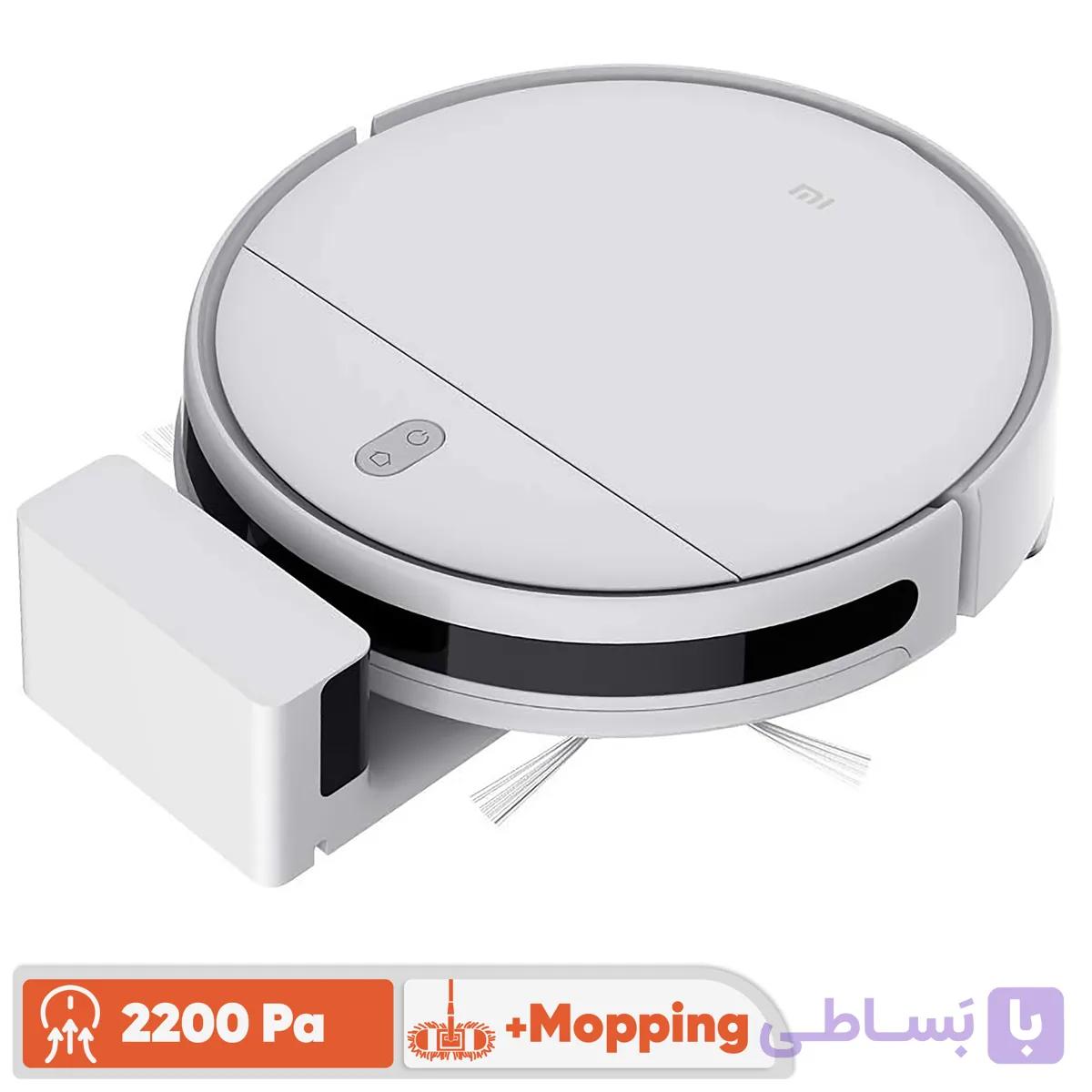 جارو رباتیک شیائومی مدل Mop Essential-استوک