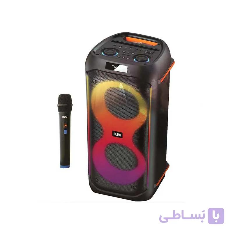 اسپیکر بی سیم قابل حمل بوکو مدل BS-080