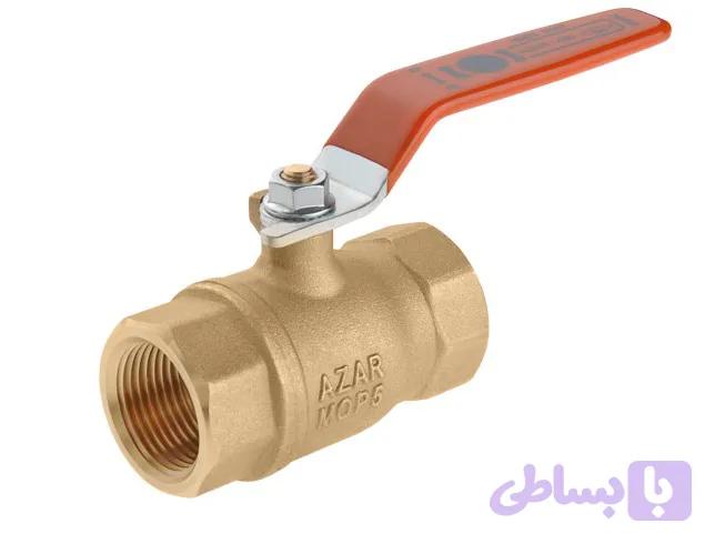 شیر گازی سبک 1/2 اینچ آذر- مدل 102A