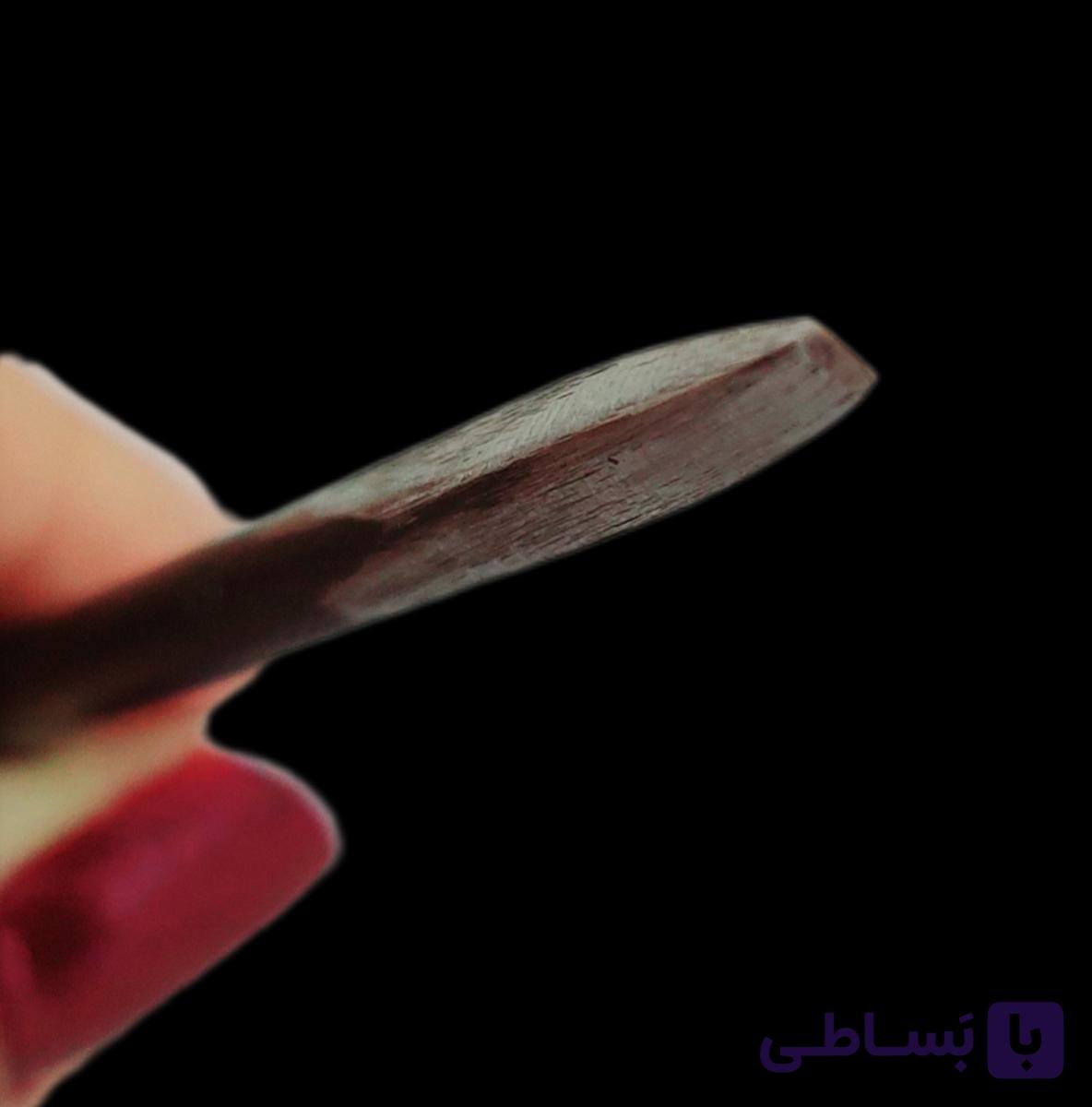 ابزار قلم‌زنی قلم نیم‌بر فولادی