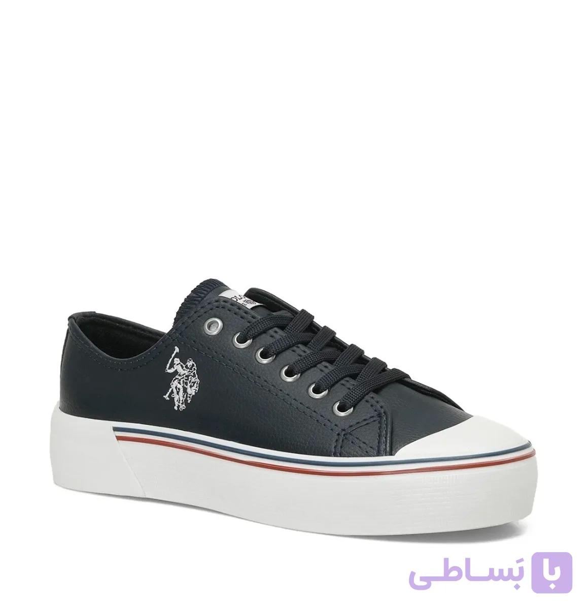 کفش اسپورتی برند us polo assn رنگ سرمه ای