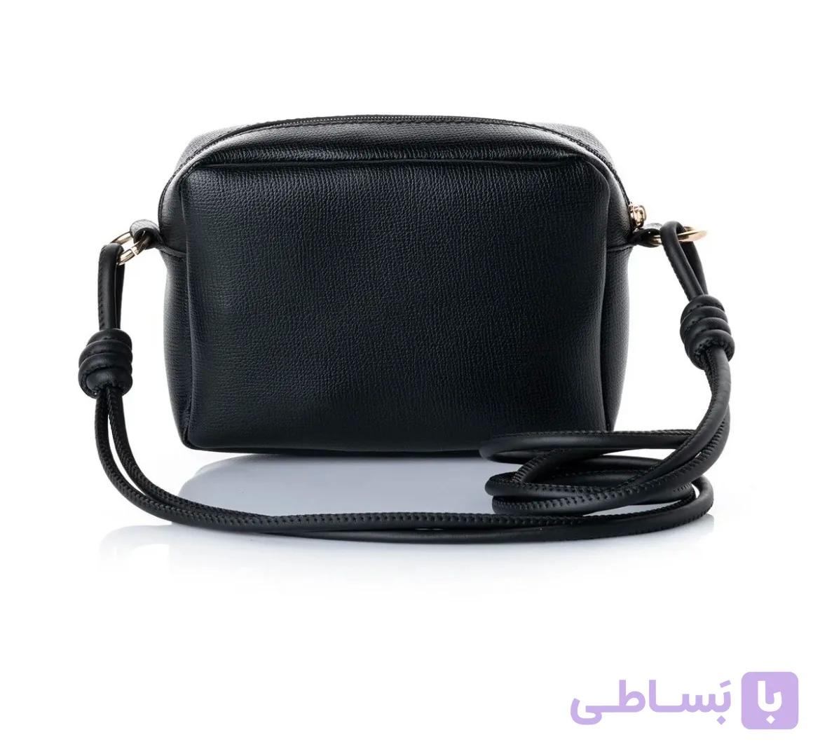 کیف دوشی زنانه برند lucky beesمدل مینی کلاسیک مشکی
