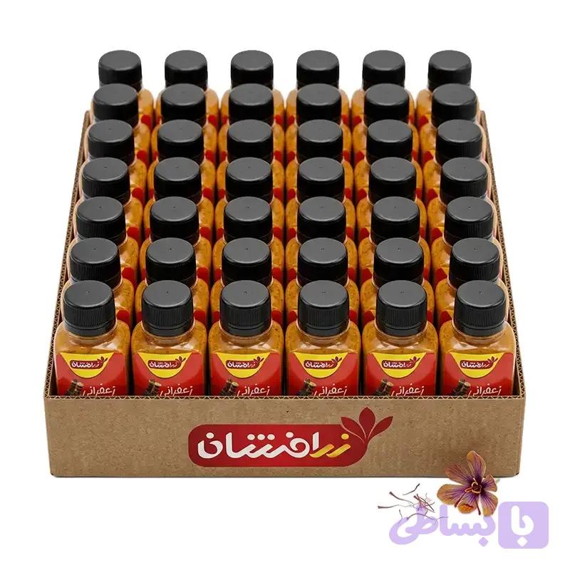 مرینیت (طعم دهنده) 1 کیلویی گوشت و مرغ زعفرانی زرافشان — تصویر 1