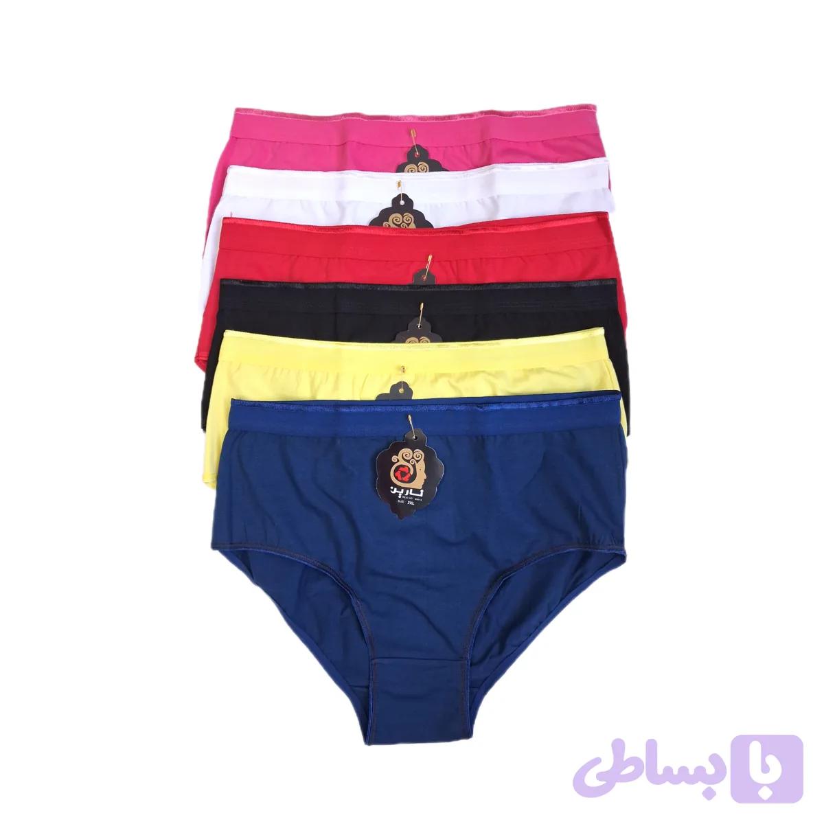 شورت زنانه گنی نارین نخ پنبه سایز XXL