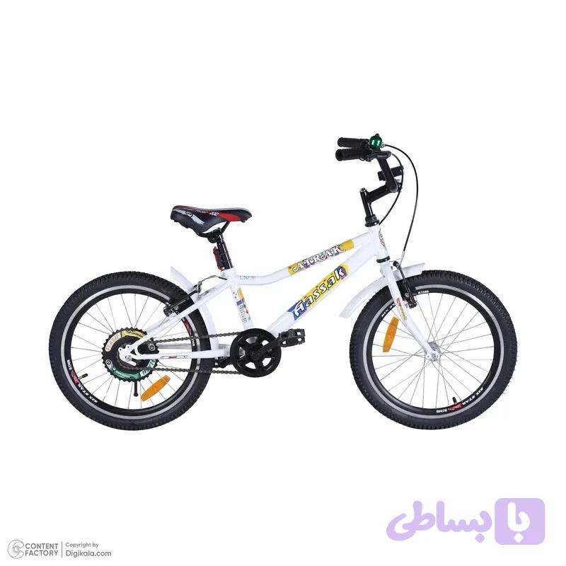 دوچرخه کودک شهری آساک مدل شرا سایز طوقه 20 اینچ — تصویر 1