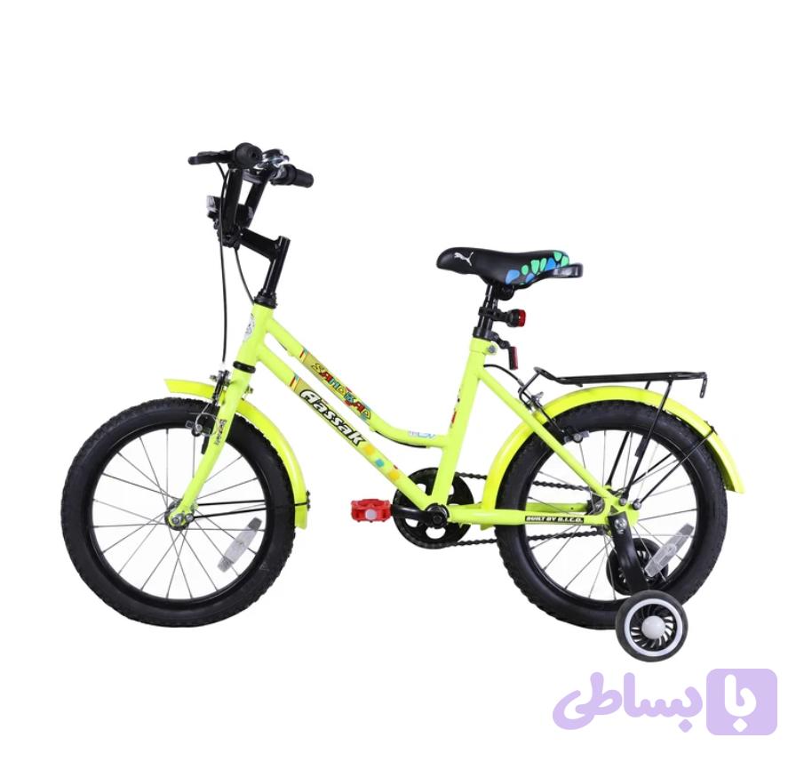 دوچرخه کودک مدل مونیکا سایز طوقه 16 اینچ — تصویر 1