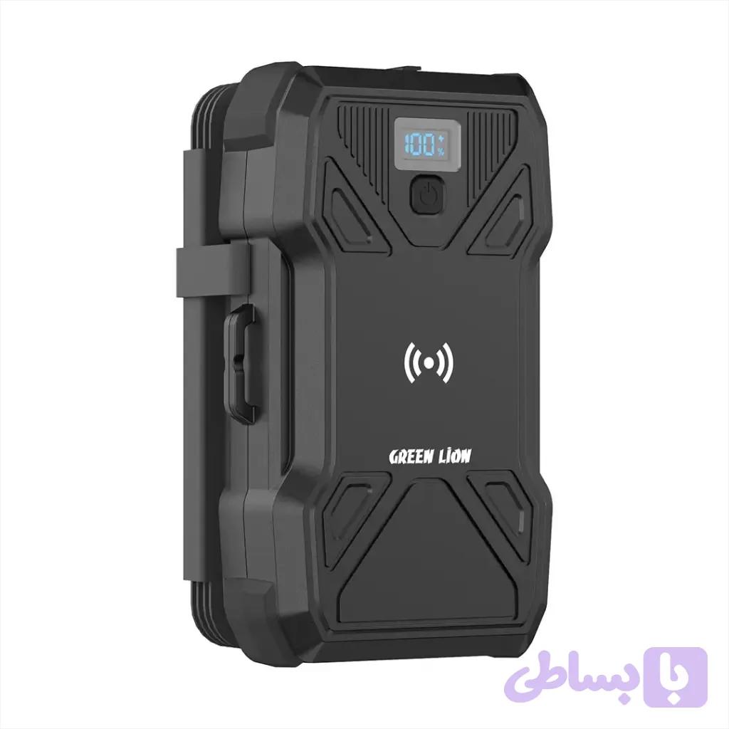 پاوربانک خورشیدی 5 پنل گرین لاین مدل Solar 5-Panel Power Bank