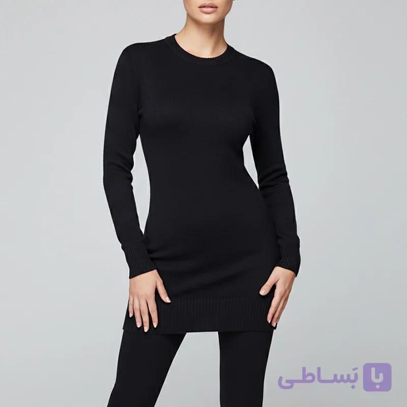 زیر سارافونی بافت زنانه کد 05-854