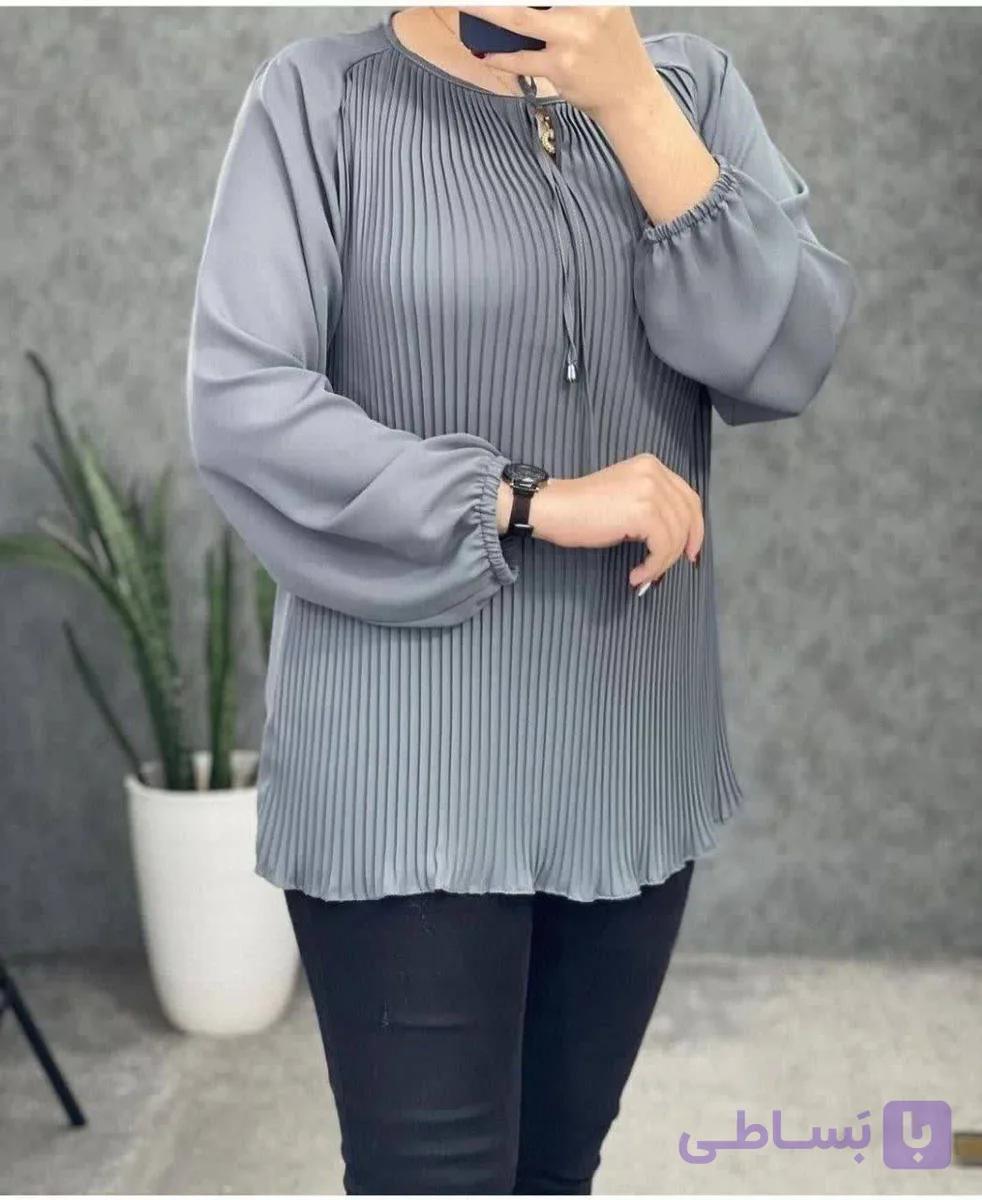 تونیک زنانه مدل پلیسه 747