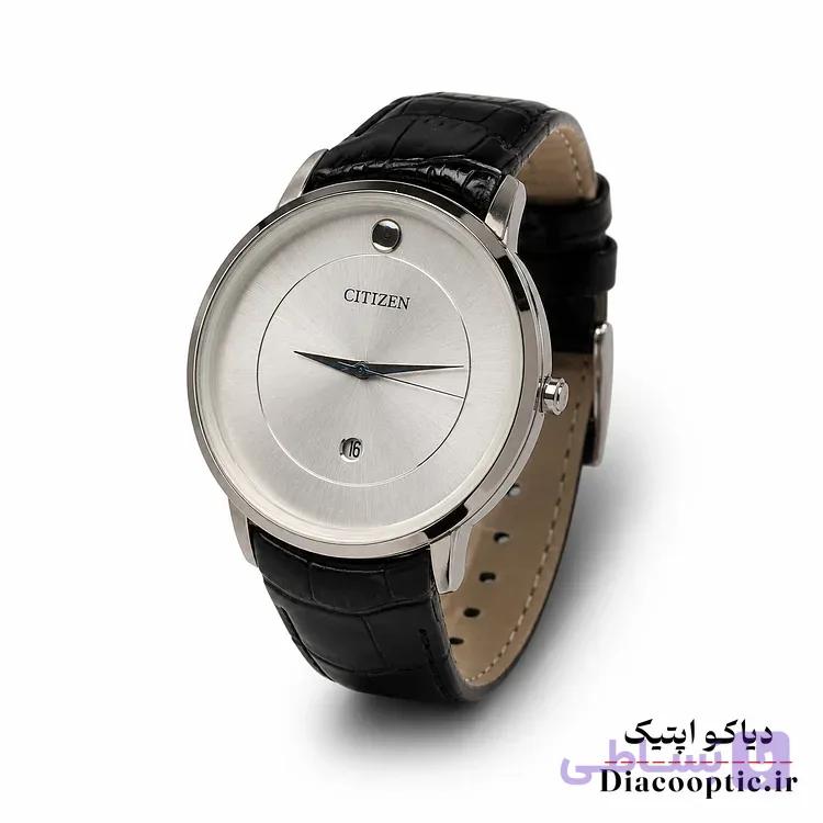 ساعت مچی مردانه موتور ژاپن برند سیتیزن مدل Do1279 چرمی — تصویر 1