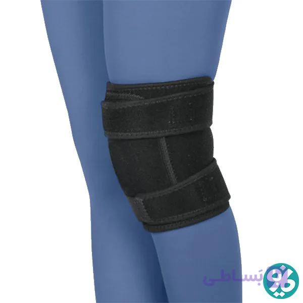 زانوبند ورزشی پد دار طب و صنعت کد 41300 (تک سایز)
