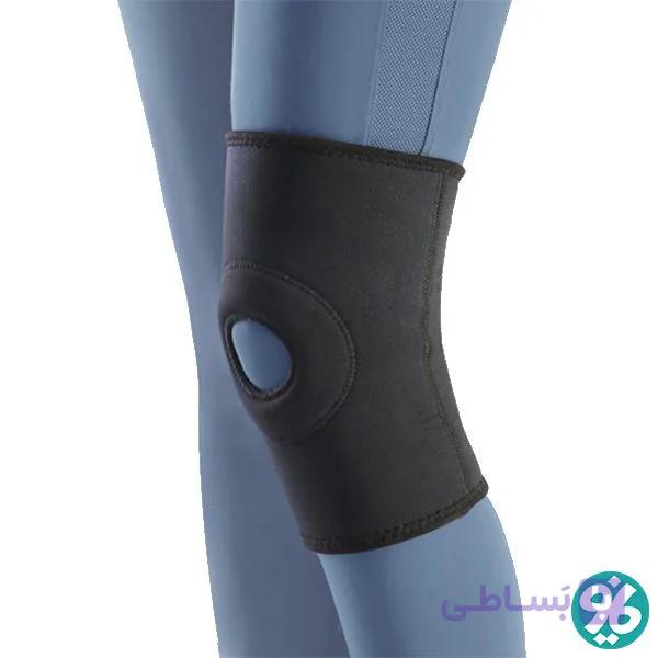 زانوبند نئوپرن ساده طب و صنعت کد 41200 در سایزبندی — تصویر 1