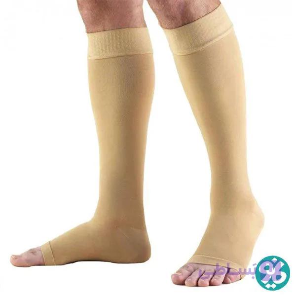 جوراب واریس درجه یک طب و صنعت 71000 در سایزبندی