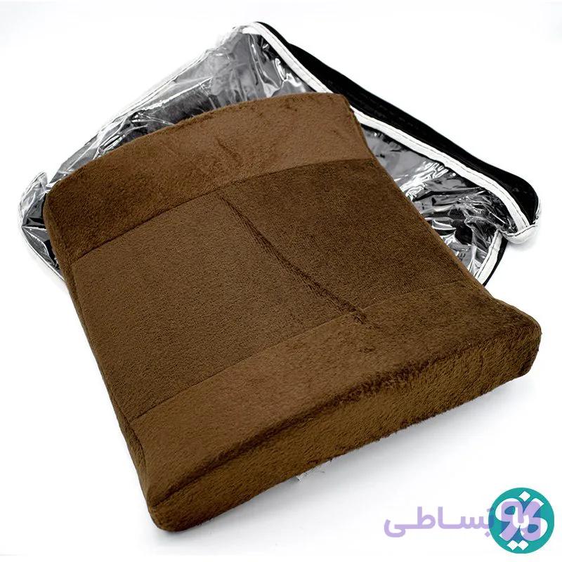 پشتی طبی لبه دار — تصویر 1
