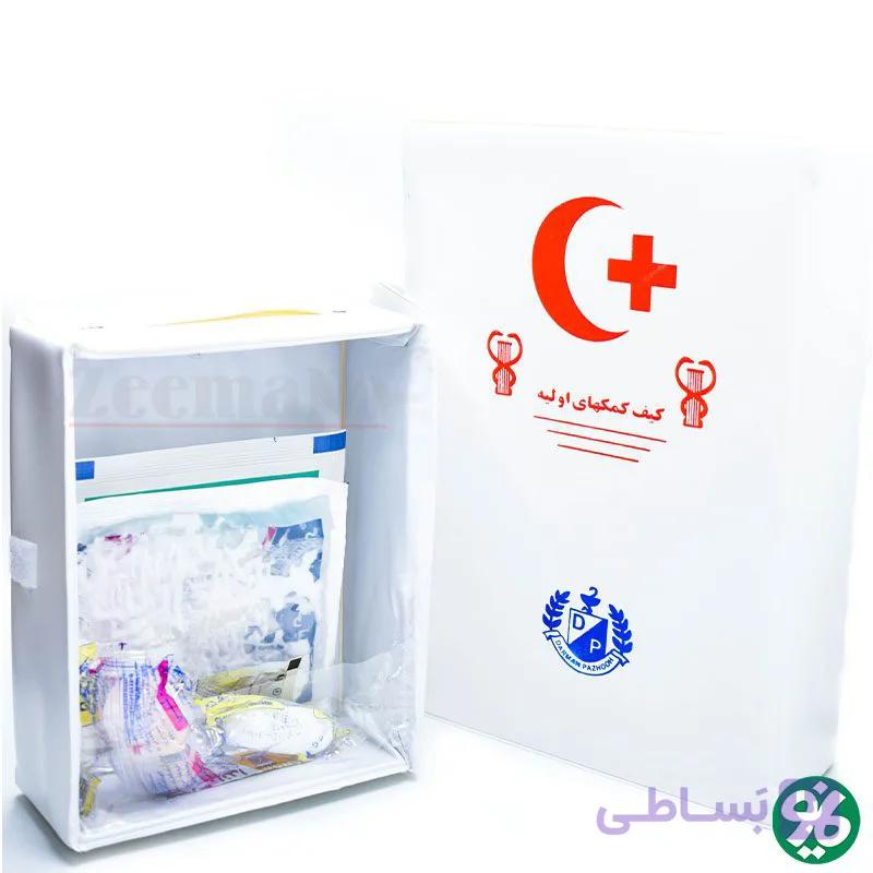 جعبه کمک های اولیه دیواری — تصویر 1