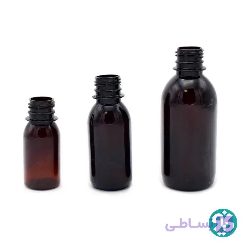 پت استوانه ای قهوه ای در سایزبندی — تصویر 1