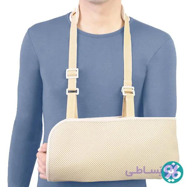 آویز دست کیسه ای طب و صنعت با پارچه سه بعدی در سایزبندی — تصویر 1