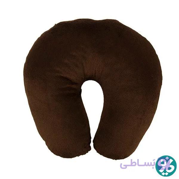 بالش دور گردنی اليافی جعبه دار
