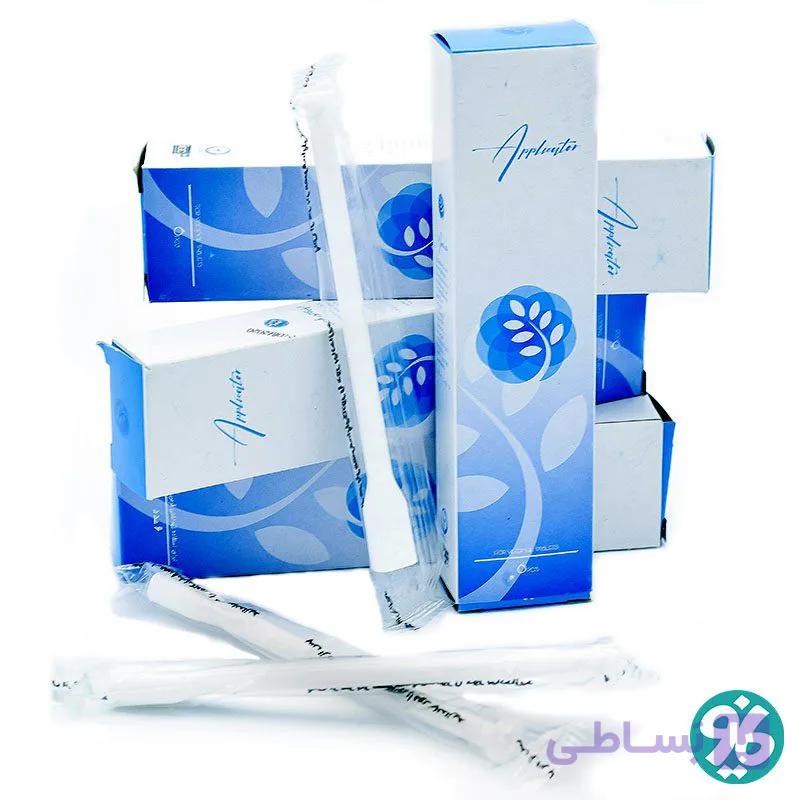 اپلیکاتور قرص واژینال 6 عددی — تصویر 1