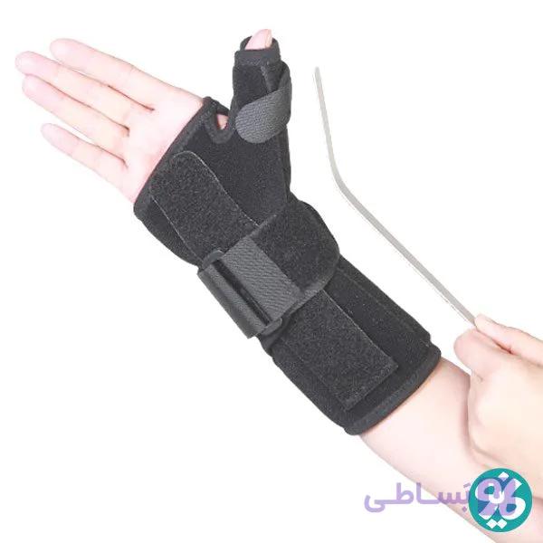 مچ بند آتل دار نئوپرن با آتل شست در سایزبندی — تصویر 1