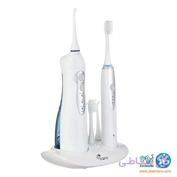 واتر جت دندان و مسواک برقی زنیت مد مدل F5501A — تصویر 1
