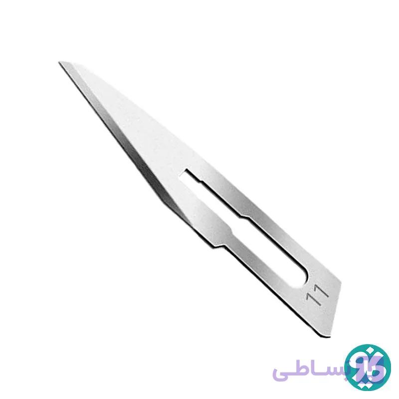 تیغ بیستوری 11 (100 عددی) — تصویر 1