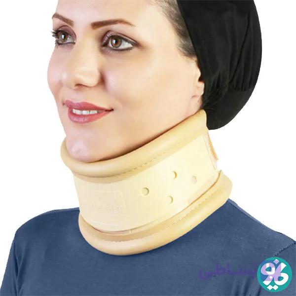گردنبند طبی سخت طب و صنعت کد 50100 — تصویر 1