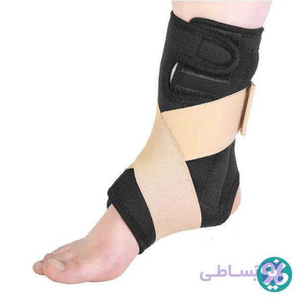 قوزک بند آتل دار طب و صنعت کد 11100