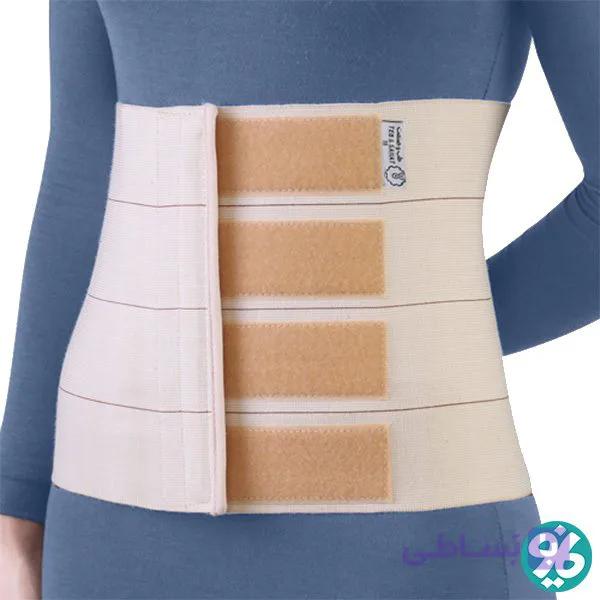 شکم بند ساده کرم طب و صنعت کد 60320 — تصویر 1