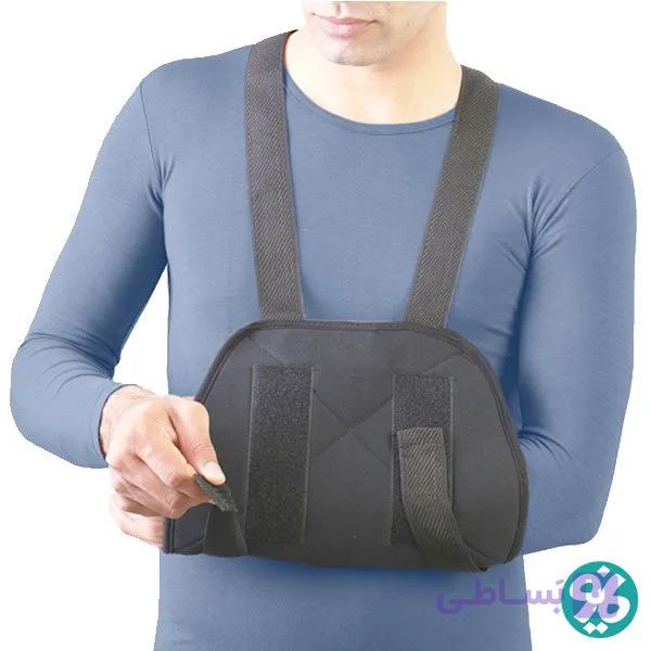 آویز دست شانه ای دوطرف باز با سایز بندی — تصویر 1