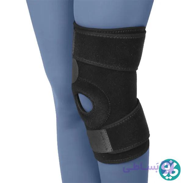 زانوبند تک سایز بلند (نئوپرن) طب و صنعت کد 46200 — تصویر 1