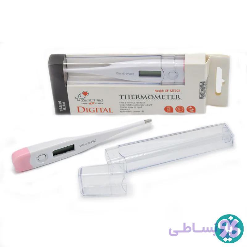 تب سنج دیجیتالی زنیت مد مدل 502 — تصویر 1