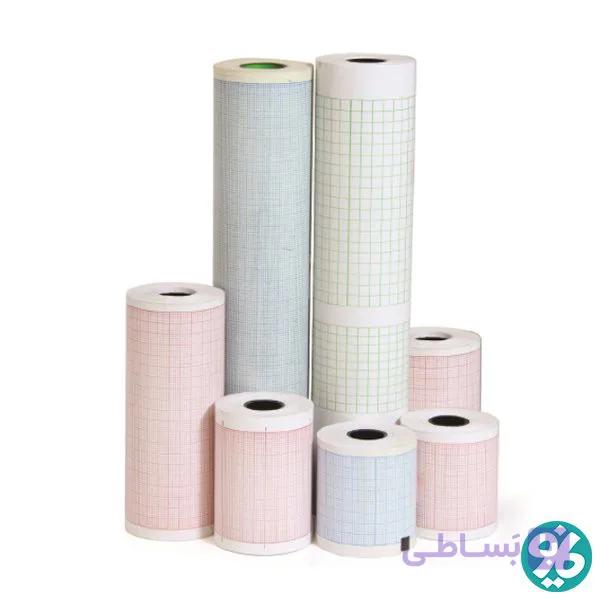 کاغذ رول الکترو کاردیو گرافی در سایزبندی — تصویر 1